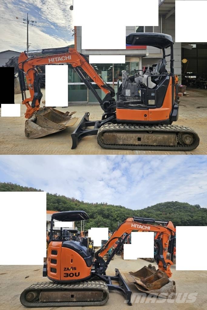 Hitachi ZX 30 Mini bageri <7t