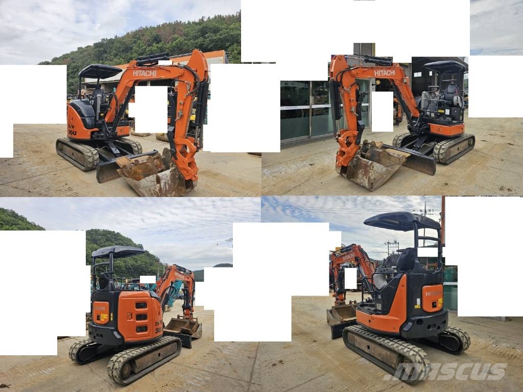Hitachi ZX 30 Mini bageri <7t