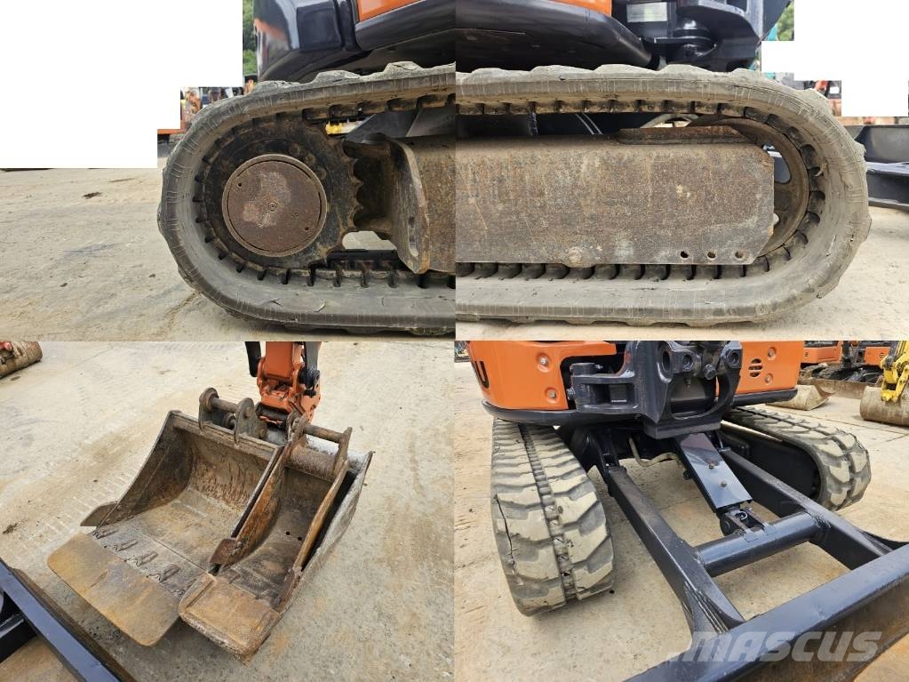 Hitachi ZX 30 Mini bageri <7t