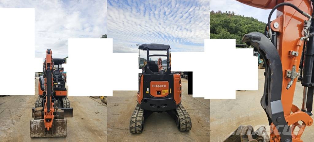 Hitachi ZX 30 Mini bageri <7t