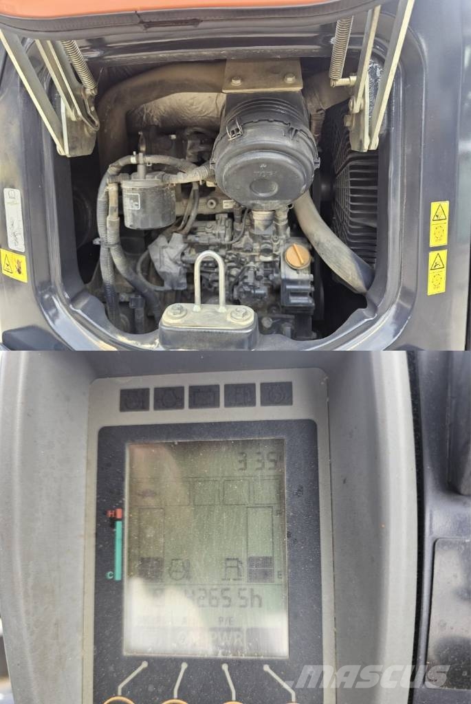 Hitachi ZX 30 Mini bageri <7t