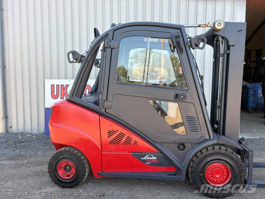 Linde H 30 D Diesel forklifts