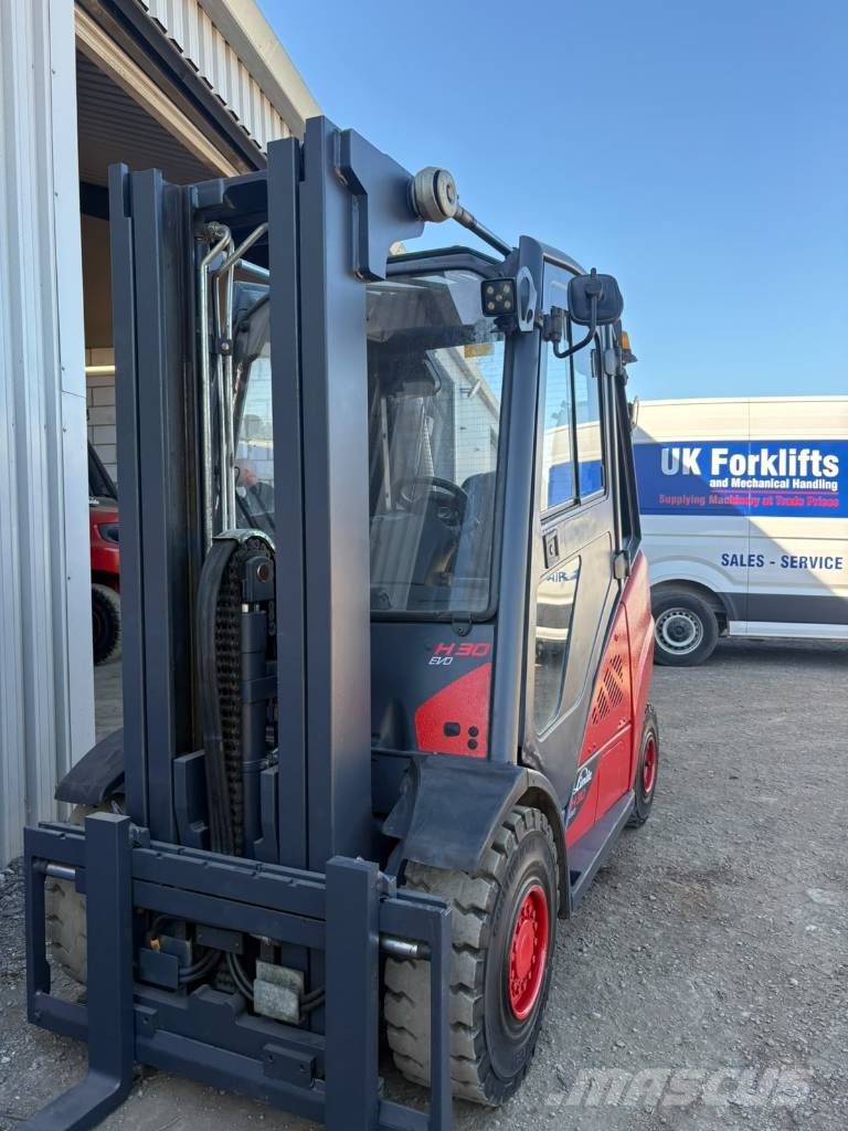 Linde H 30 D Diesel forklifts