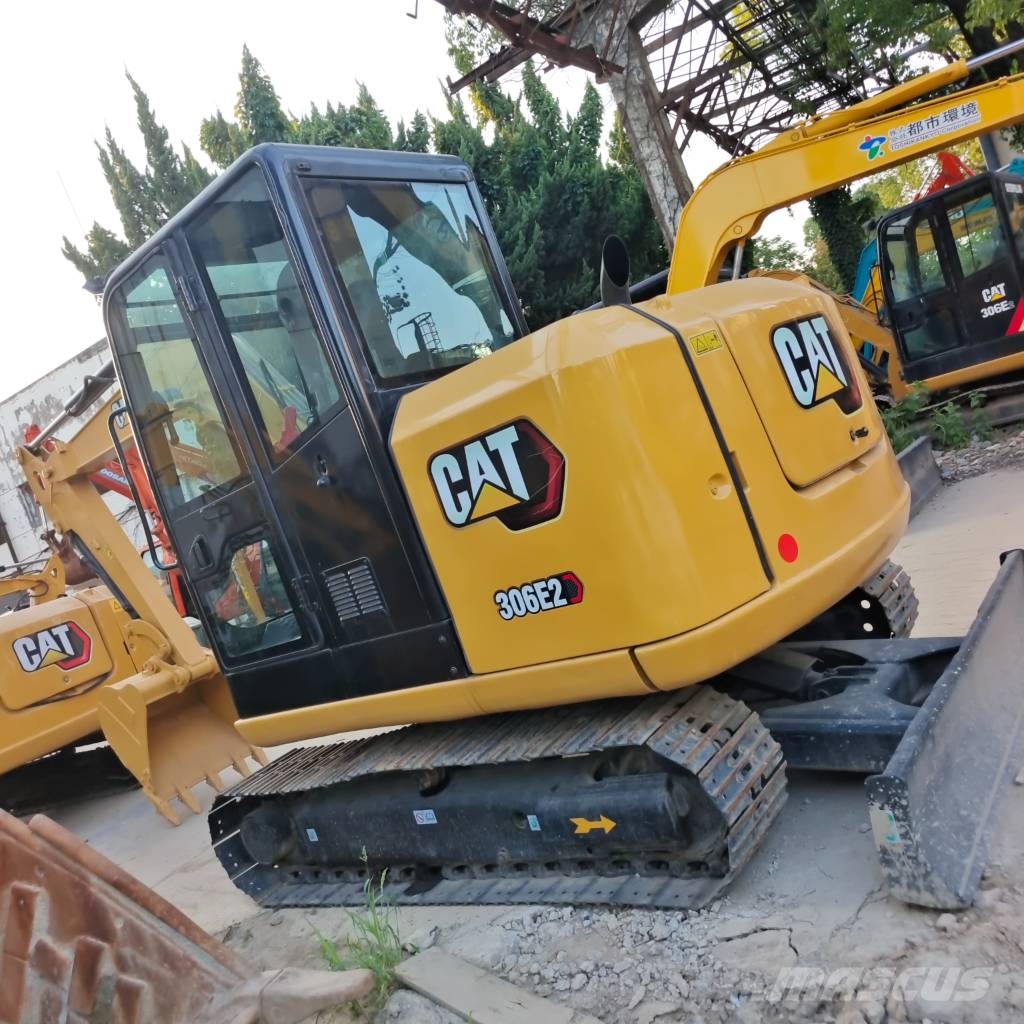 CAT 306E- Excellent Working Condition Mini rýpadla < 7t