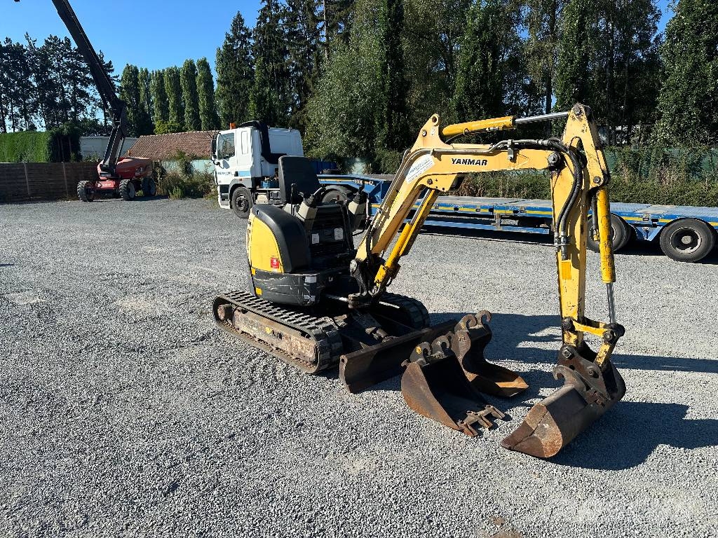 Yanmar Vio 20 Minigraafmachines < 7t