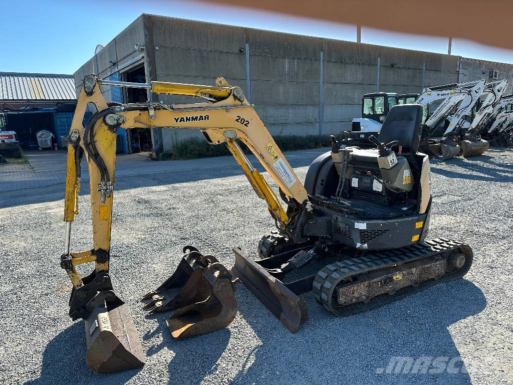 Yanmar Vio 20 Minigraafmachines < 7t