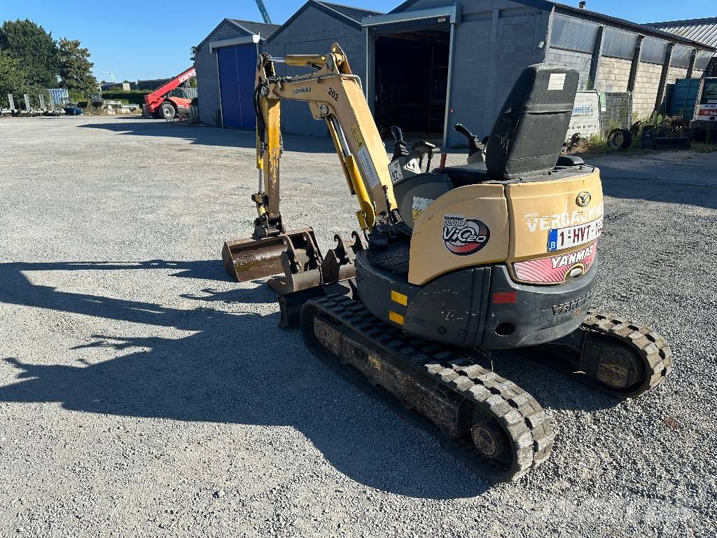 Yanmar Vio 20 Minigraafmachines < 7t