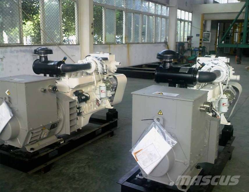 Cummins 6BTA5.9-GM120 Marine Engine وحدات المحركات البحرية