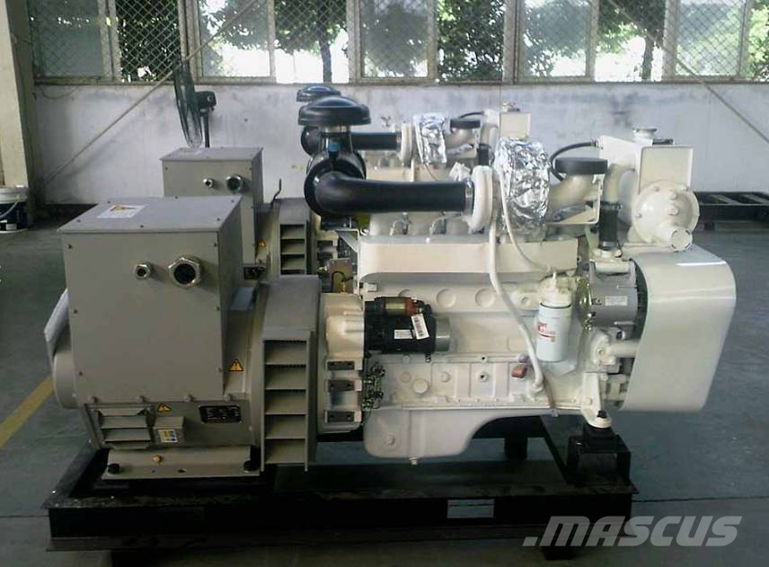 Cummins 6BTA5.9-GM120 Marine Engine وحدات المحركات البحرية