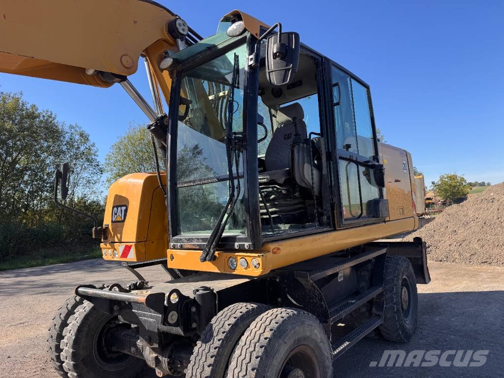 CAT M 320 F Ekskavatori uz riteņiem