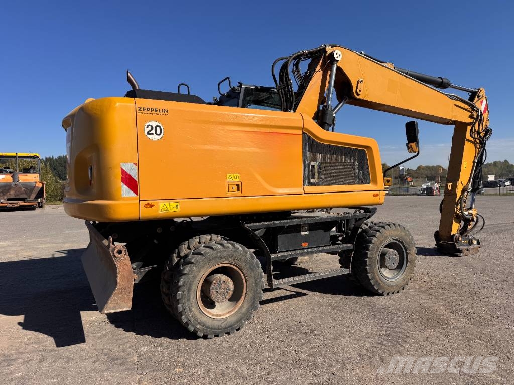 CAT M 320 F Ekskavatori uz riteņiem