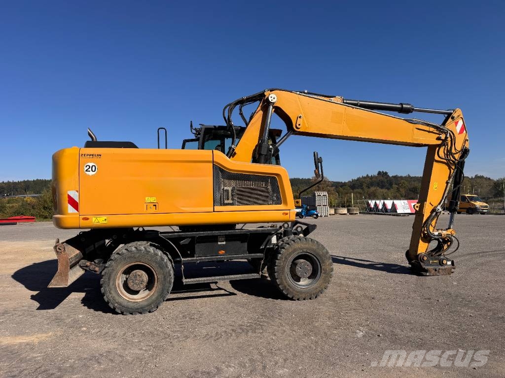 CAT M 320 F Ekskavatori uz riteņiem
