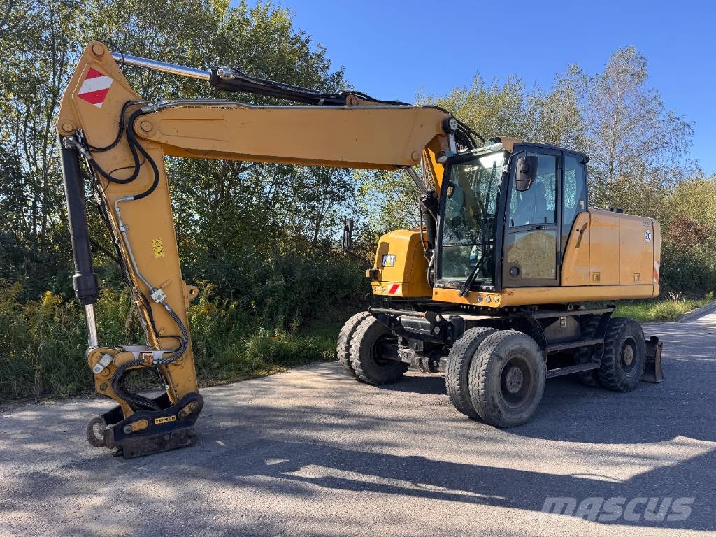 CAT M 320 F Ekskavatori uz riteņiem