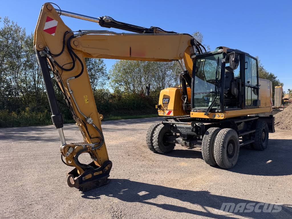 CAT M 320 F Ekskavatori uz riteņiem