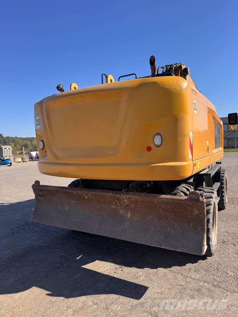 CAT M 320 F Ekskavatori uz riteņiem