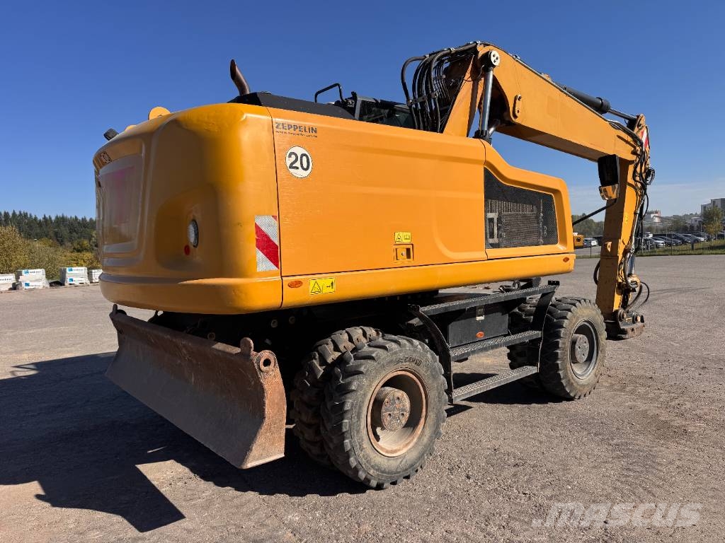 CAT M 320 F Ekskavatori uz riteņiem