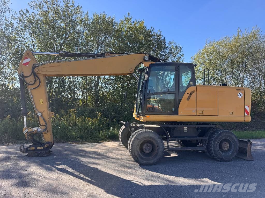 CAT M 320 F Ekskavatori uz riteņiem