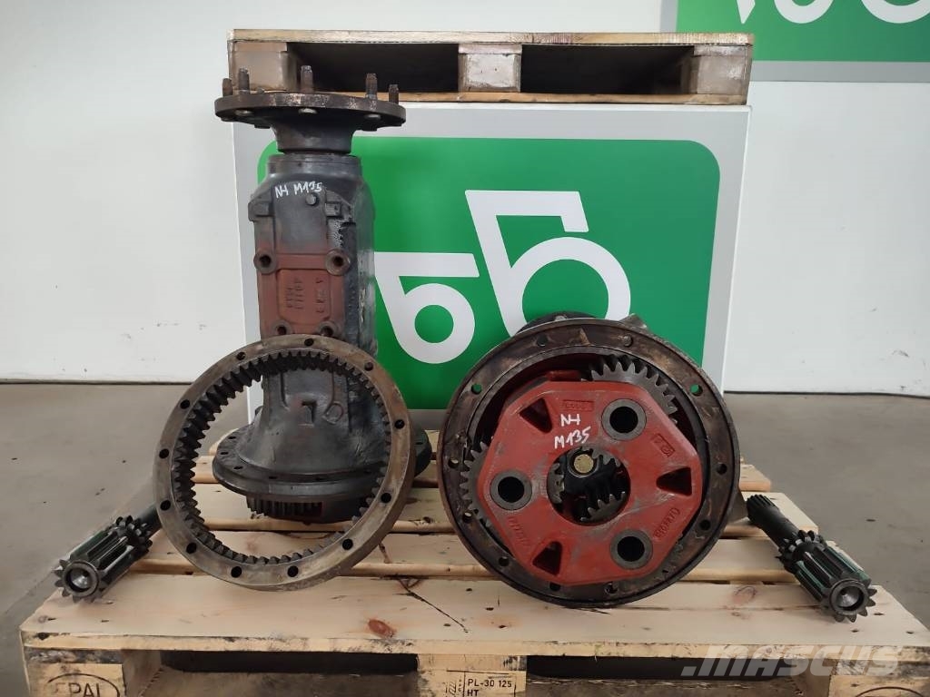 New Holland M135 Complete hub reduction gear 5167016 rear Växellåda