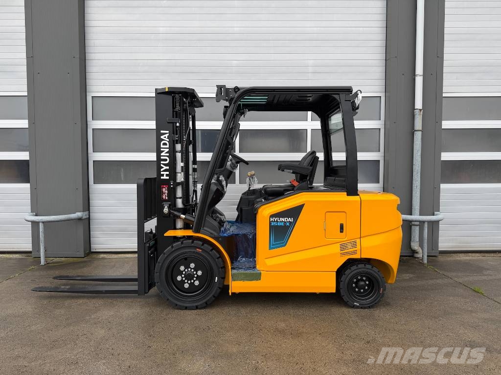 Hyundai 35BE-X elektrische heftruck 3-delige 4700mm mast t Electric forklifts