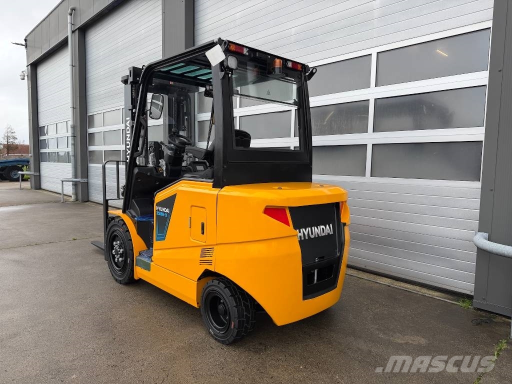 Hyundai 35BE-X elektrische heftruck 3-delige 4700mm mast t Electric forklifts