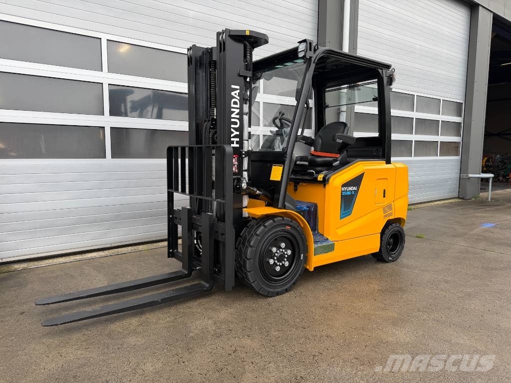 Hyundai 35BE-X elektrische heftruck 3-delige 4700mm mast t Electric forklifts