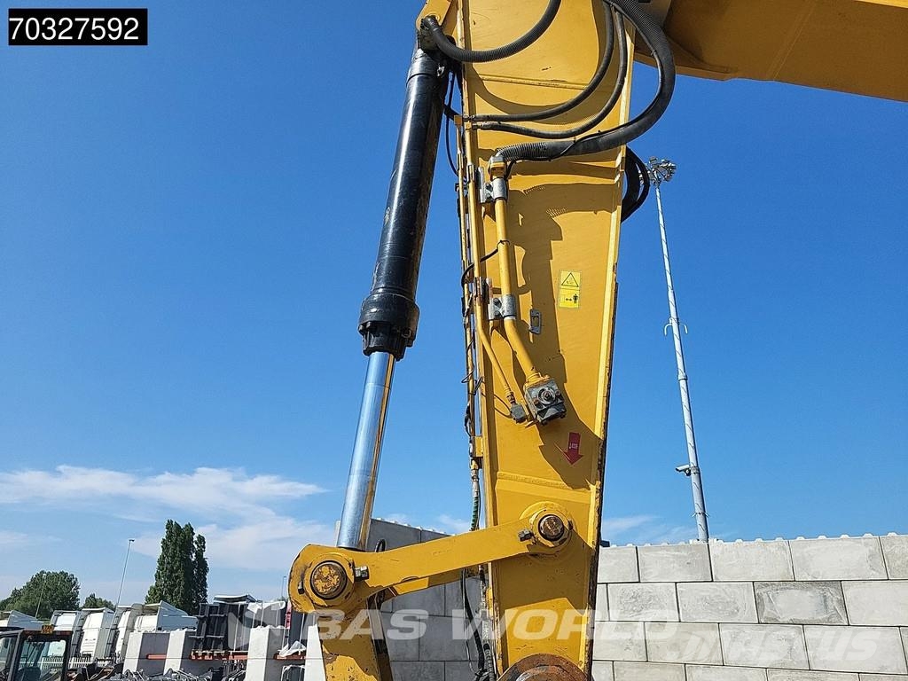 CAT 336 EL حفارات زحافة