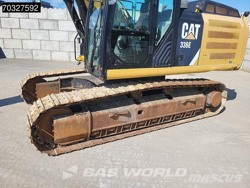 CAT 336 EL Crawler excavators