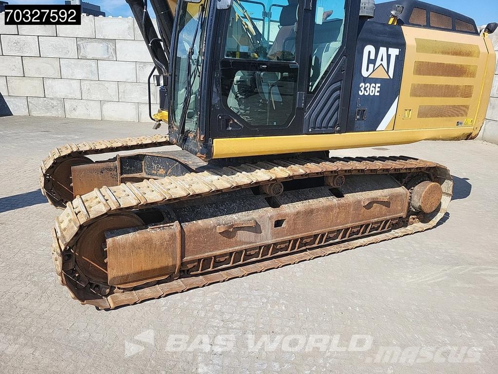 CAT 336 EL حفارات زحافة