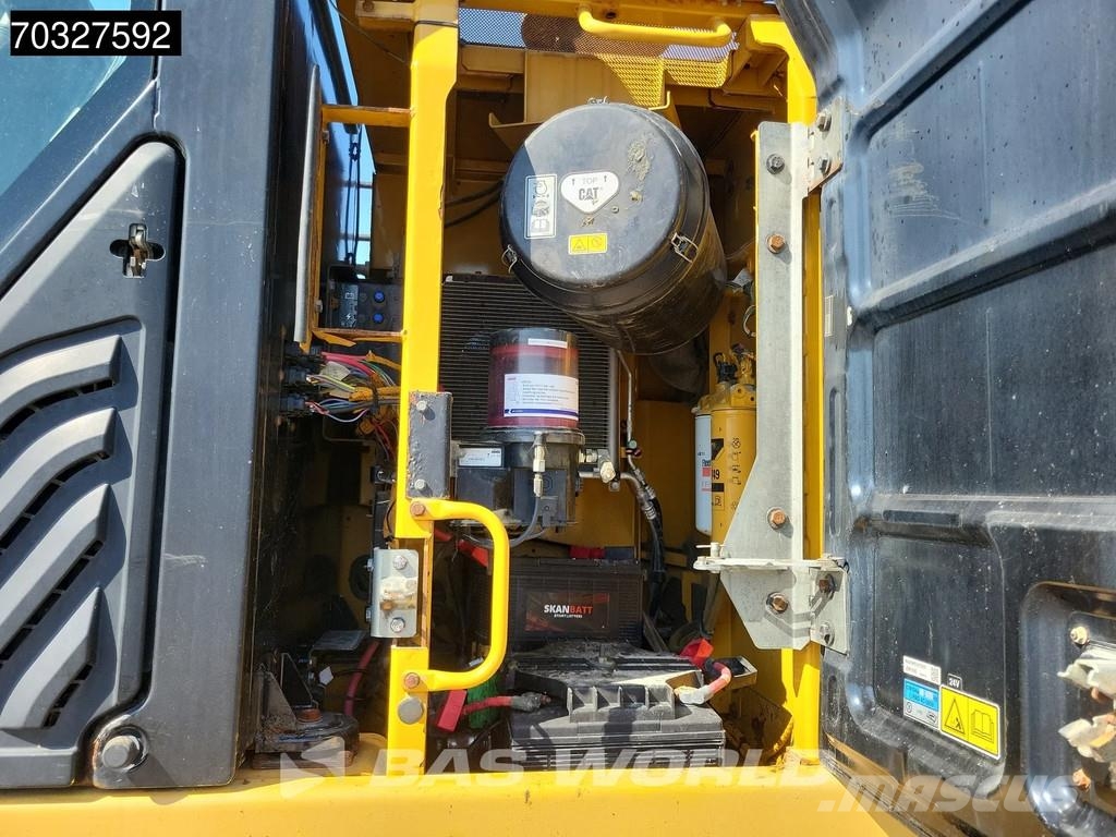 CAT 336 EL حفارات زحافة