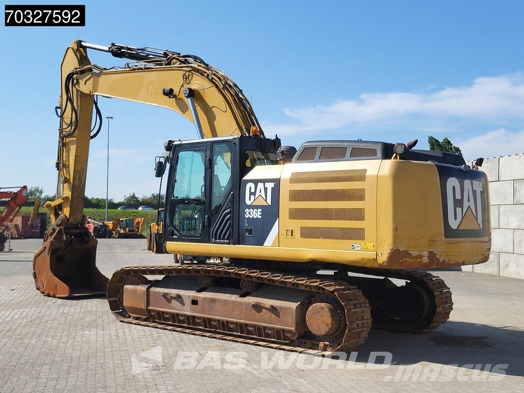 CAT 336 EL Crawler excavators