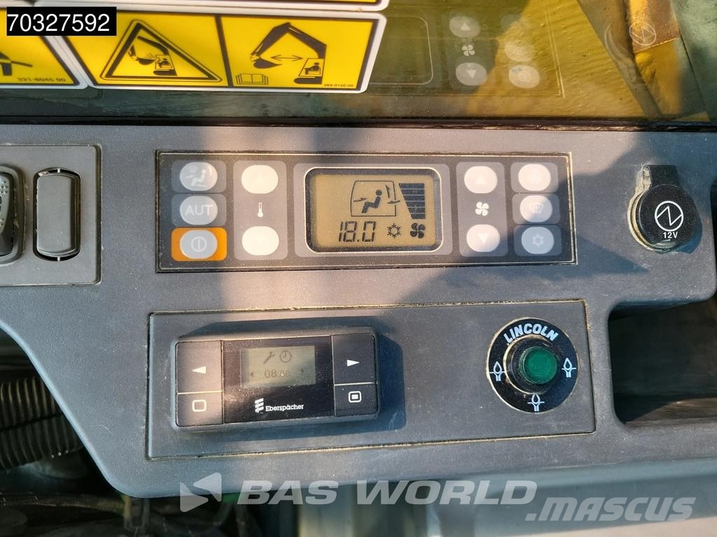 CAT 336 EL حفارات زحافة