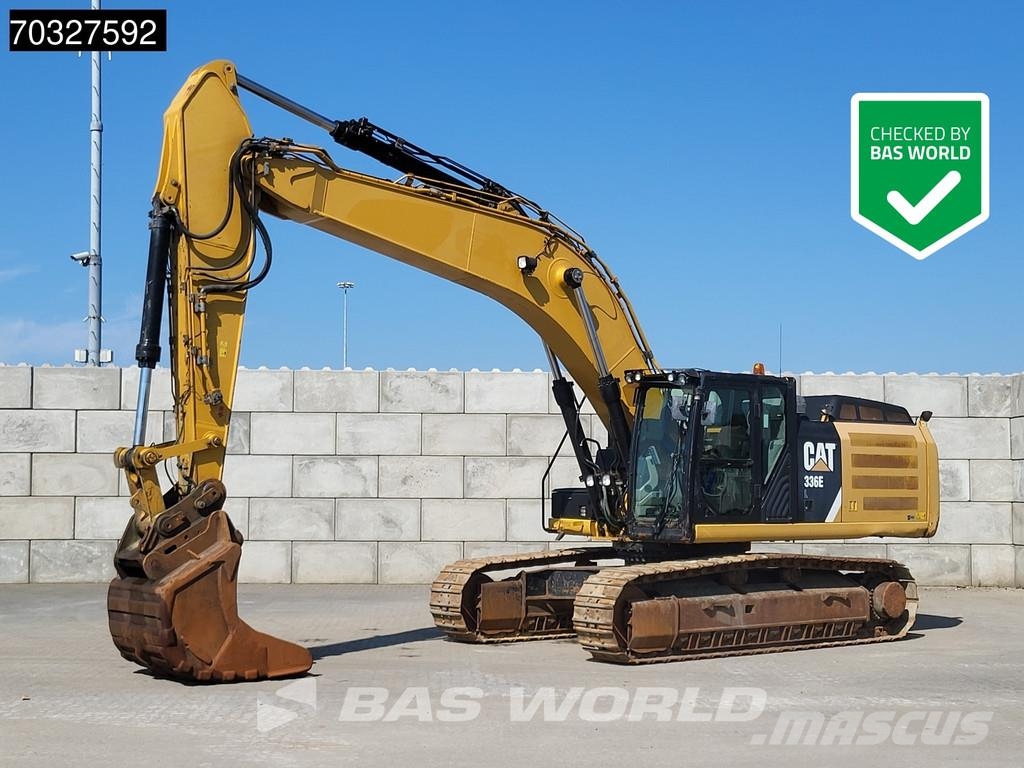 CAT 336 EL Crawler excavators