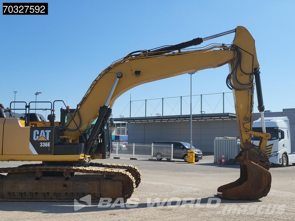 CAT 336 EL Crawler excavators