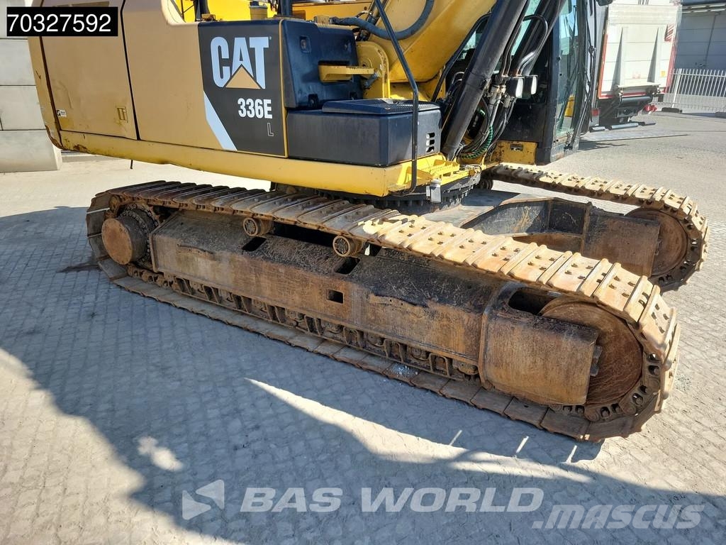 CAT 336 EL حفارات زحافة