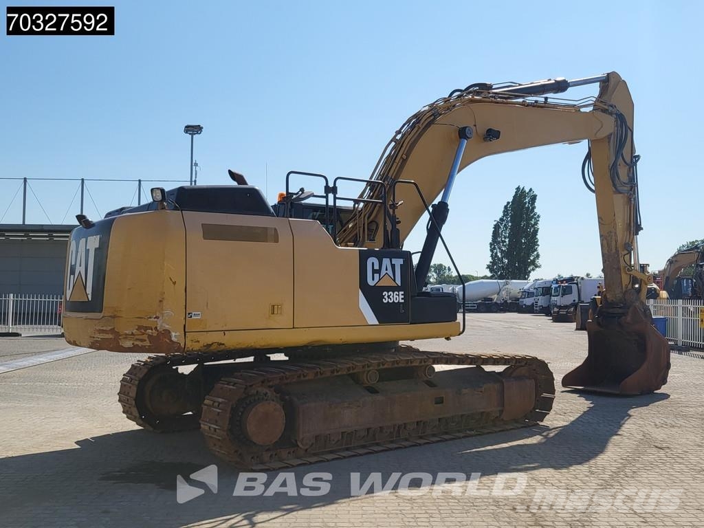 CAT 336 EL Crawler excavators