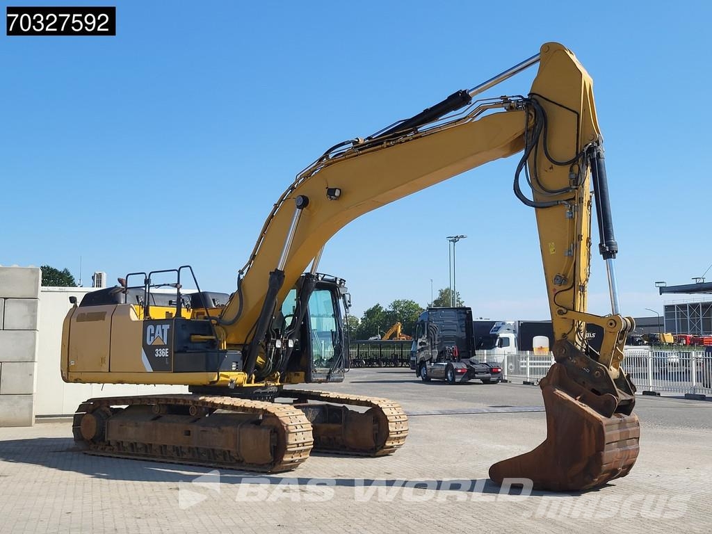 CAT 336 EL Crawler excavators
