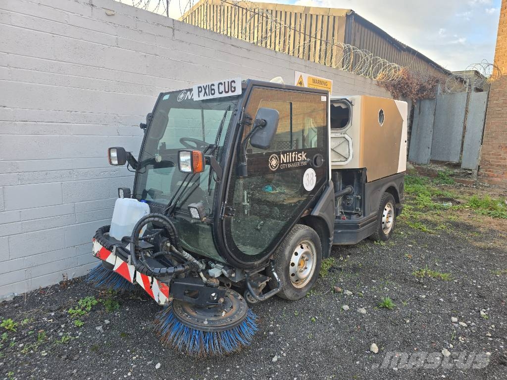 Nilfisk City Ranger 3500 Sweepers