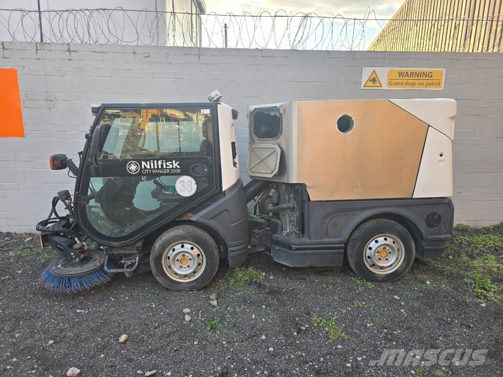 Nilfisk City Ranger 3500 Sweepers