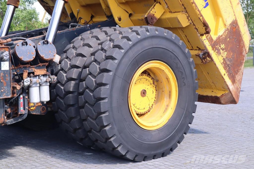 Komatsu HD405 -8E0 | 77 TON | GOOD TIRES Atliekų išvežimo technika