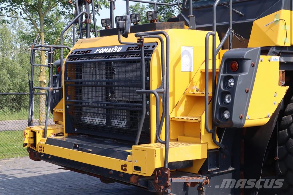 Komatsu HD405 -8E0 | 77 TON | GOOD TIRES Atliekų išvežimo technika