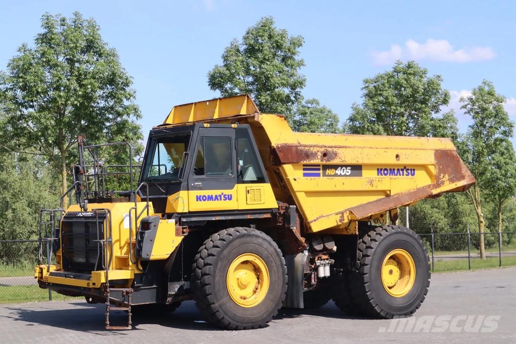 Komatsu HD405 -8E0 | 77 TON | GOOD TIRES Atliekų išvežimo technika