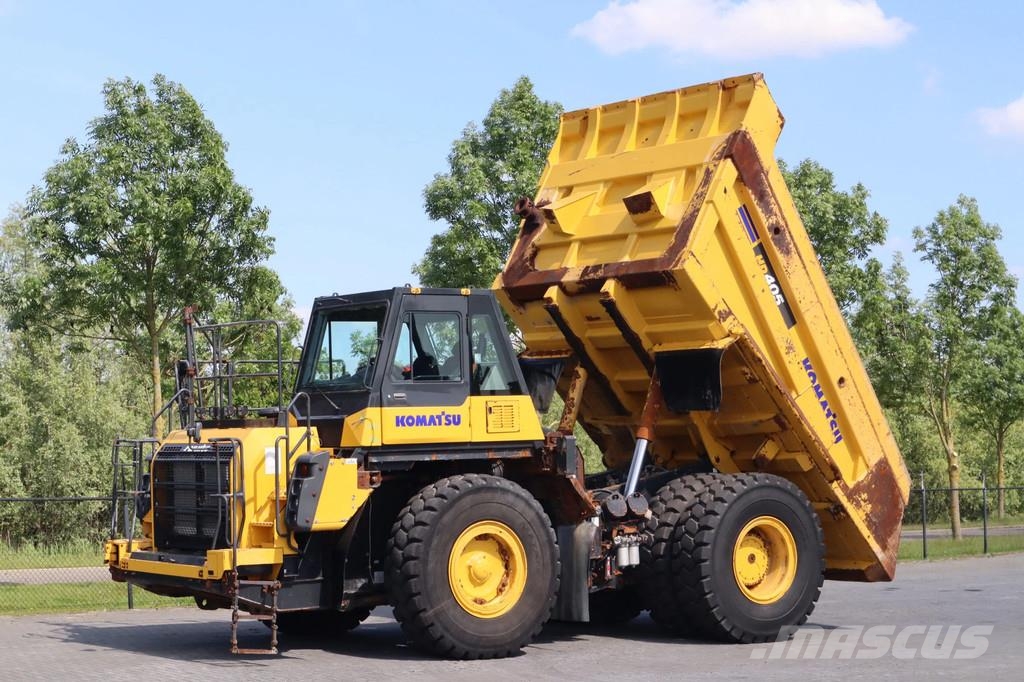 Komatsu HD405 -8E0 | 77 TON | GOOD TIRES Atliekų išvežimo technika