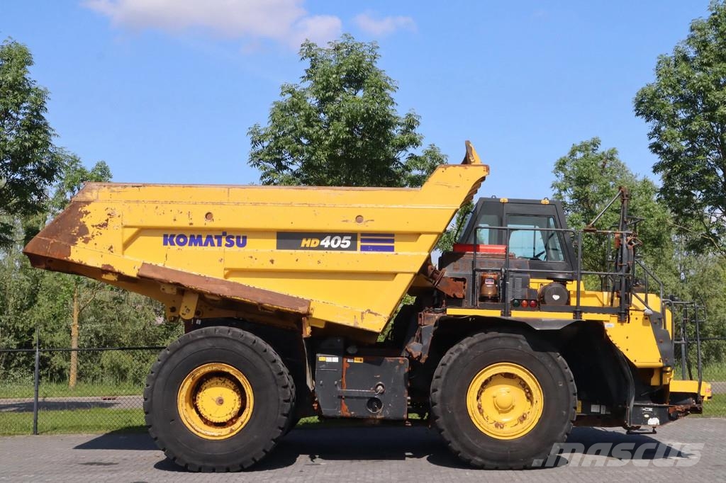 Komatsu HD405 -8E0 | 77 TON | GOOD TIRES Atliekų išvežimo technika