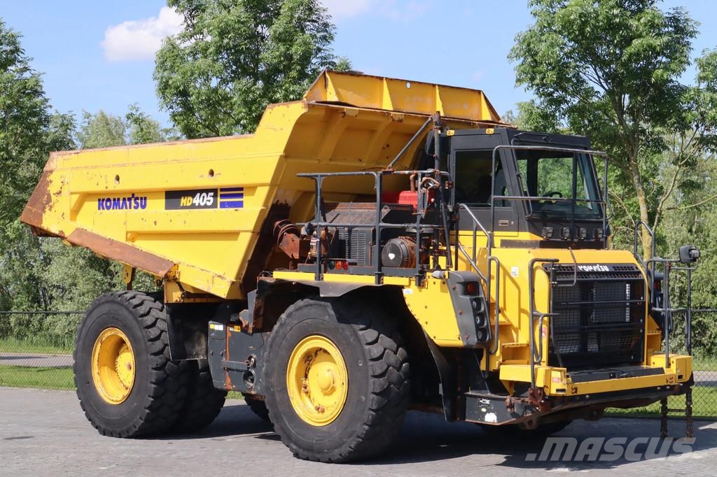 Komatsu HD405 -8E0 | 77 TON | GOOD TIRES Atliekų išvežimo technika