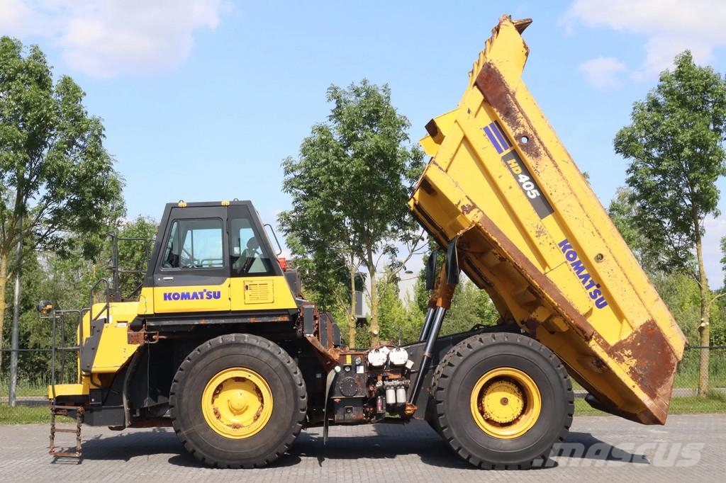 Komatsu HD405 -8E0 | 77 TON | GOOD TIRES Atliekų išvežimo technika