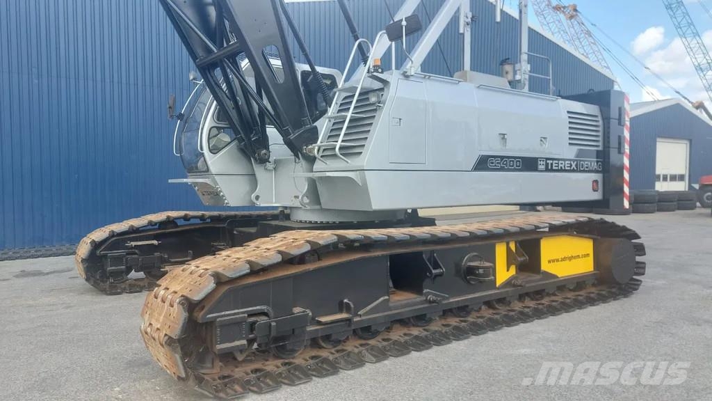 Terex CC400 Pásové žeriavy
