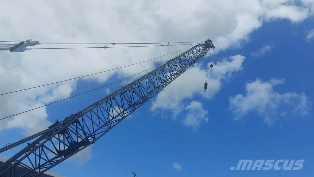Terex CC400 Pásové žeriavy