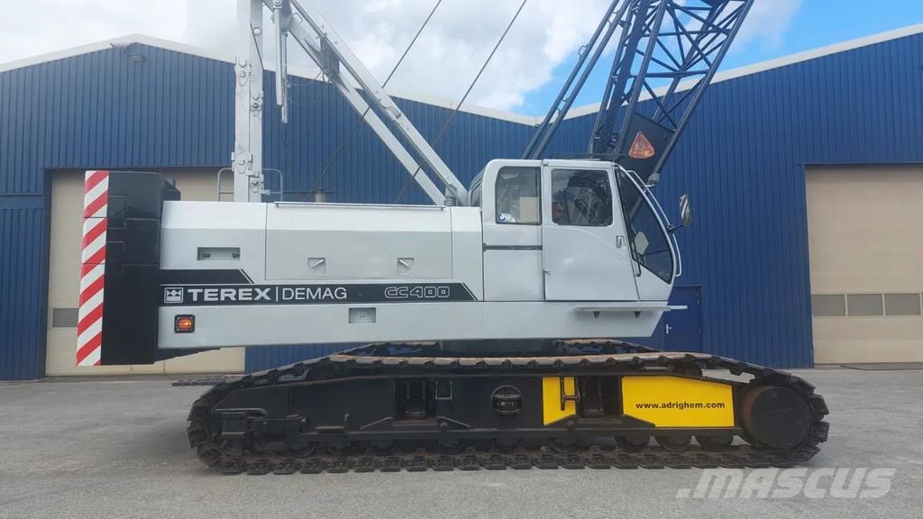 Terex CC400 Pásové žeriavy