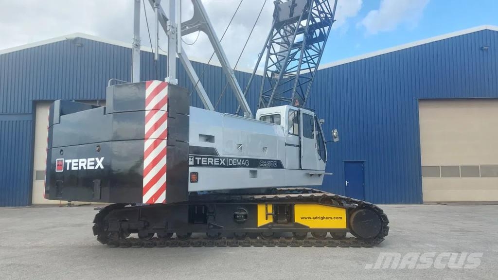 Terex CC400 Pásové žeriavy