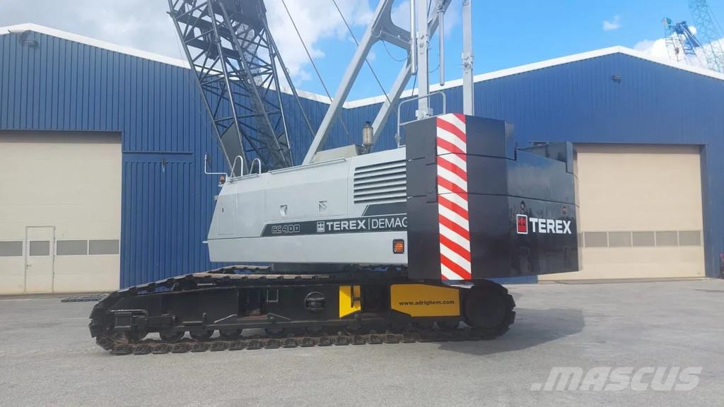 Terex CC400 Pásové žeriavy